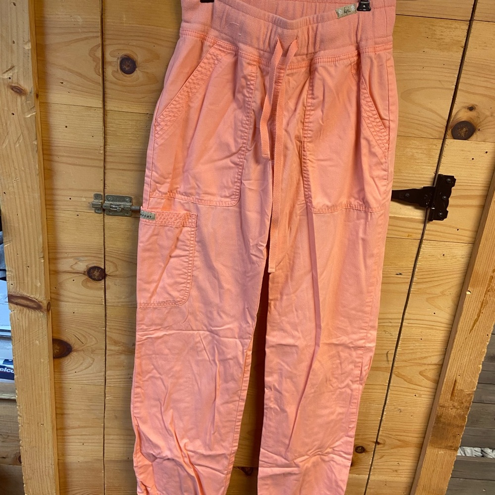 Koi scrub pants- peach